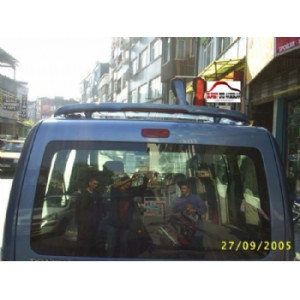 Ford Connect Işikli Spoyler 2002-2013 Boyasız
