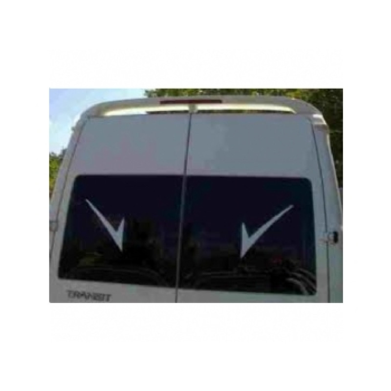 Ford Transit Journey Alcak Tavan Spoyler 1986-2000 Boyasız