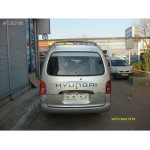 Hyundai H100 Işikli Spoyler 1996+ Boyasız