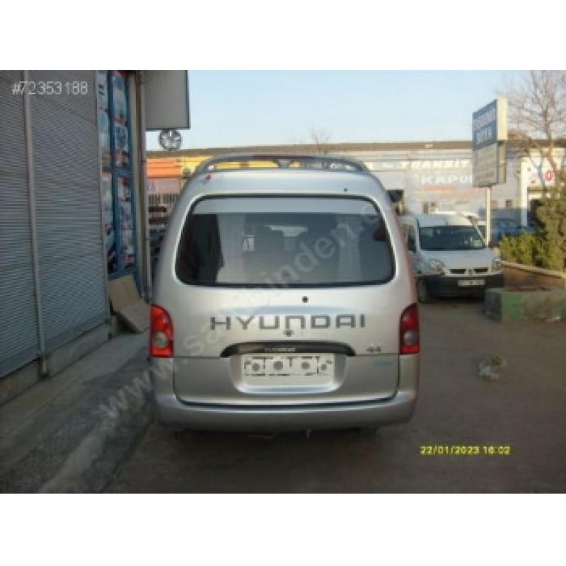 Hyundai H100 Işikli Spoyler 1996+ Boyasız