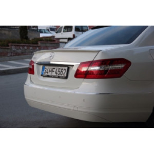 Mercedes E Serisi W212 Eserisi Bagaj Üstü Spoyler 2007-2014 Boyasız