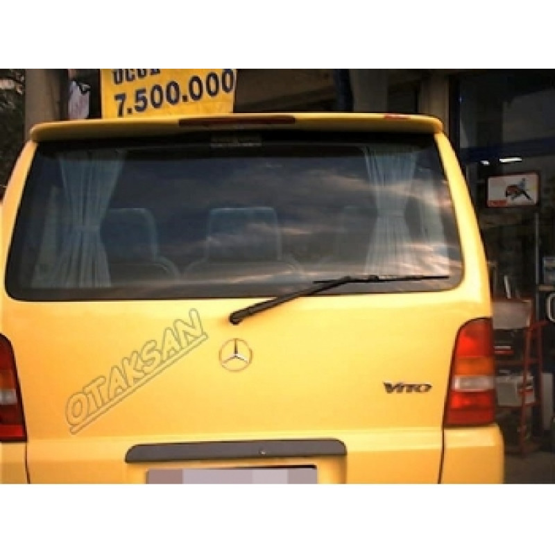 Mercedes Vito W639 Vito Eski Kasa Işikli Spoyler 2003-2014 Boyasız