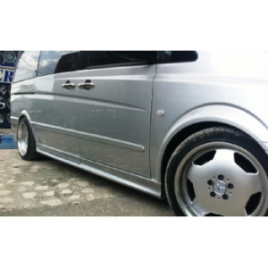 Mercedes Vito W639 Vito Yan Macpiel 2003-2014 Boyasız