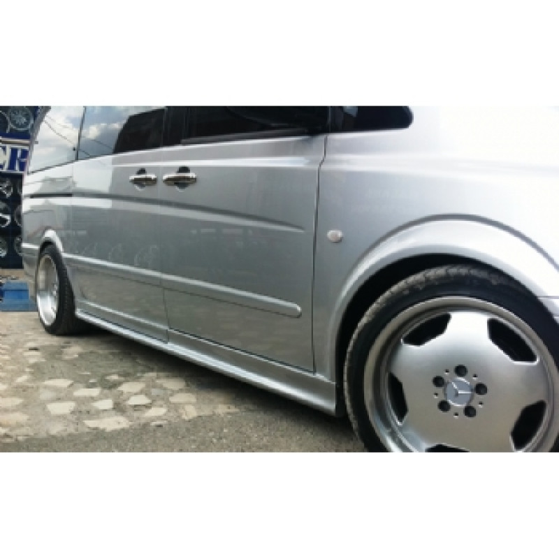 Mercedes Vito W639 Vito Yan Macpiel 2003-2014 Boyasız