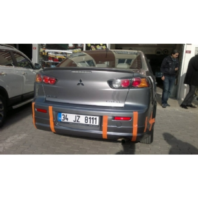 Mitsubishi Lancer 2013 Lancer Arka Tampon Alti Boyasız