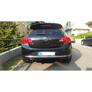 Opel Astra J HB Astra J Arka Difizör Makyajli 2009-2015 Boyasız