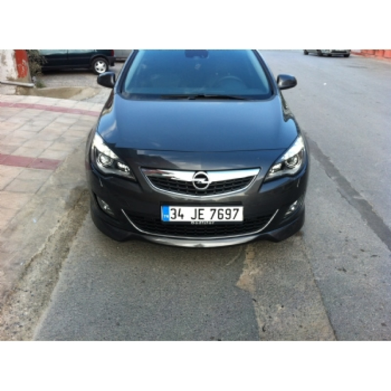 Opel Astra J HB Makyajsiz Ön Tampon Alti 1. Model 2009-2015 Boyasız