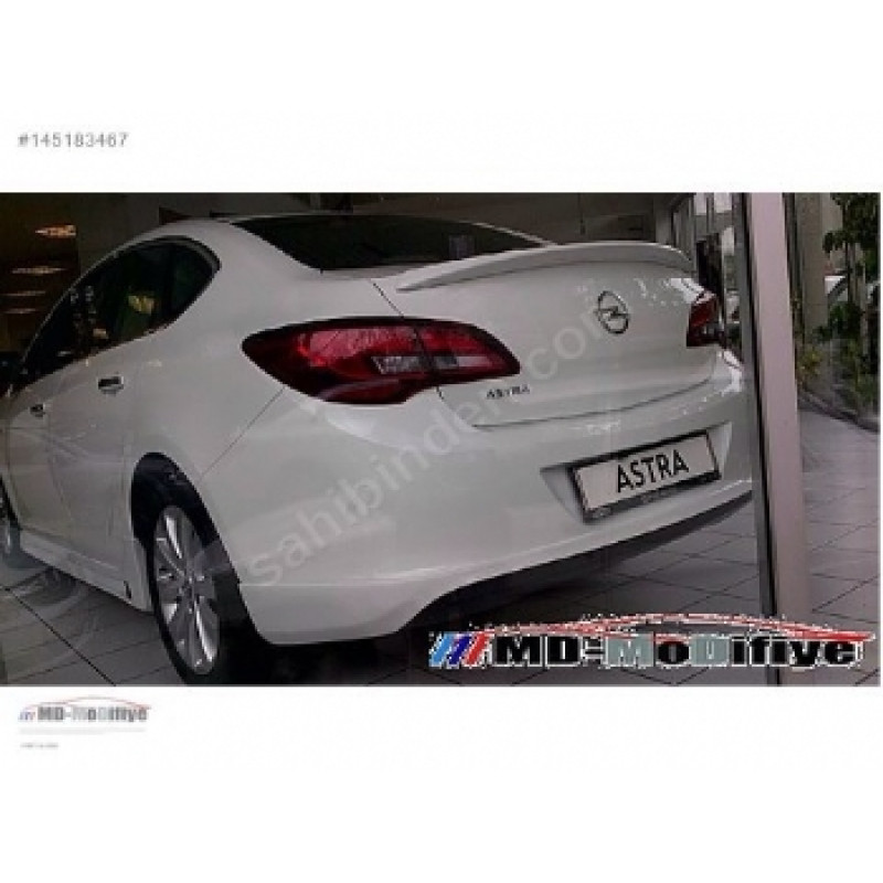 Opel Astra J Sedan Arka Karlik 2012+ Boyasız