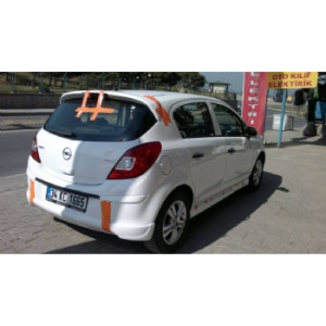 Opel Corsad Corsa D Body Kit 2006-2015 Boyasız