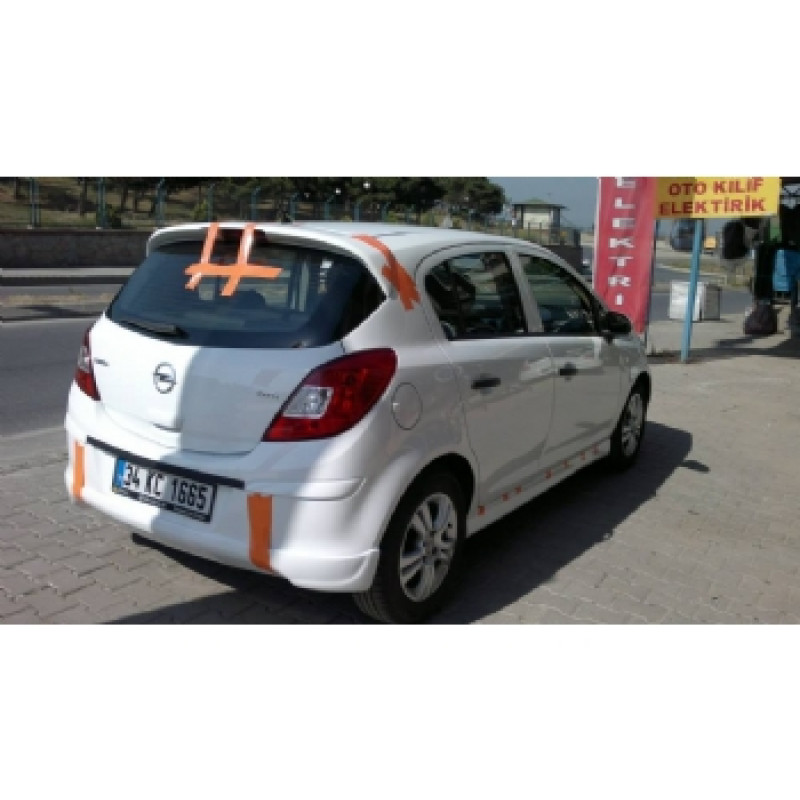 Opel Corsad Corsa D Body Kit 2006-2015 Boyasız