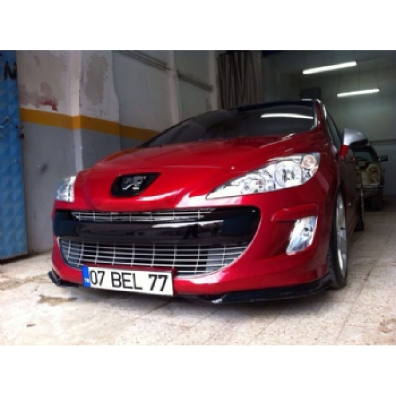 Peugeot 308 Ön Lip 2007-2013 Boyasız