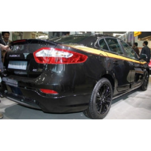 Renault Fluence Işikli Spoyler 2009-2016 Boyasız