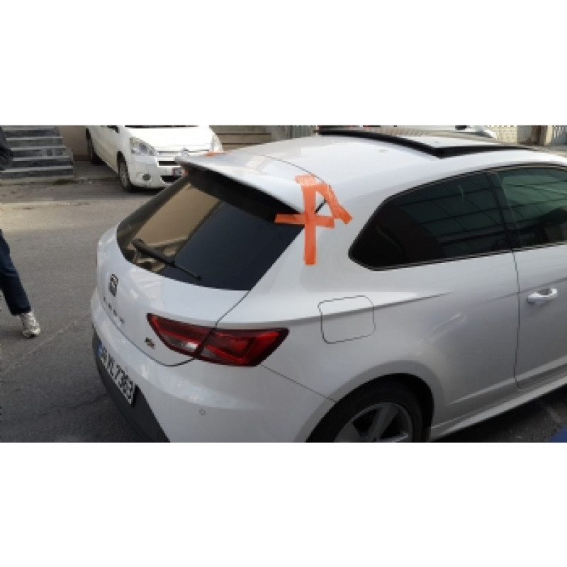 Seat Leon Sc Spoyler 2023+ Boyasız