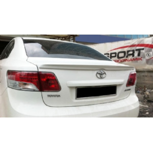 Toyota Avensis Spoyler 2003-2018 Boyasız