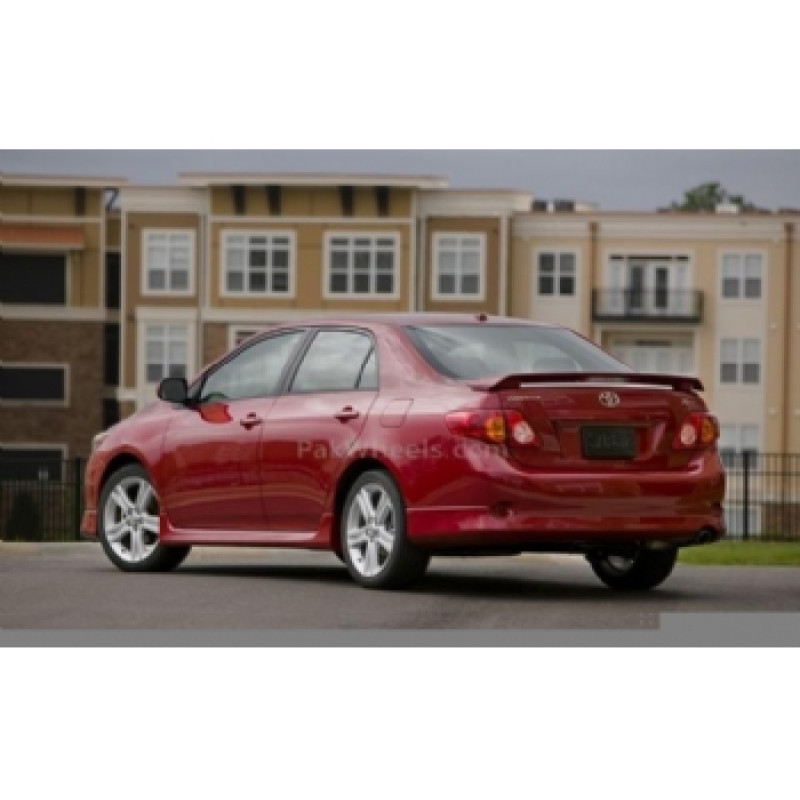 Toyota Corolla Sedan 2011 Corolla Işikli Spoyler Boyasız