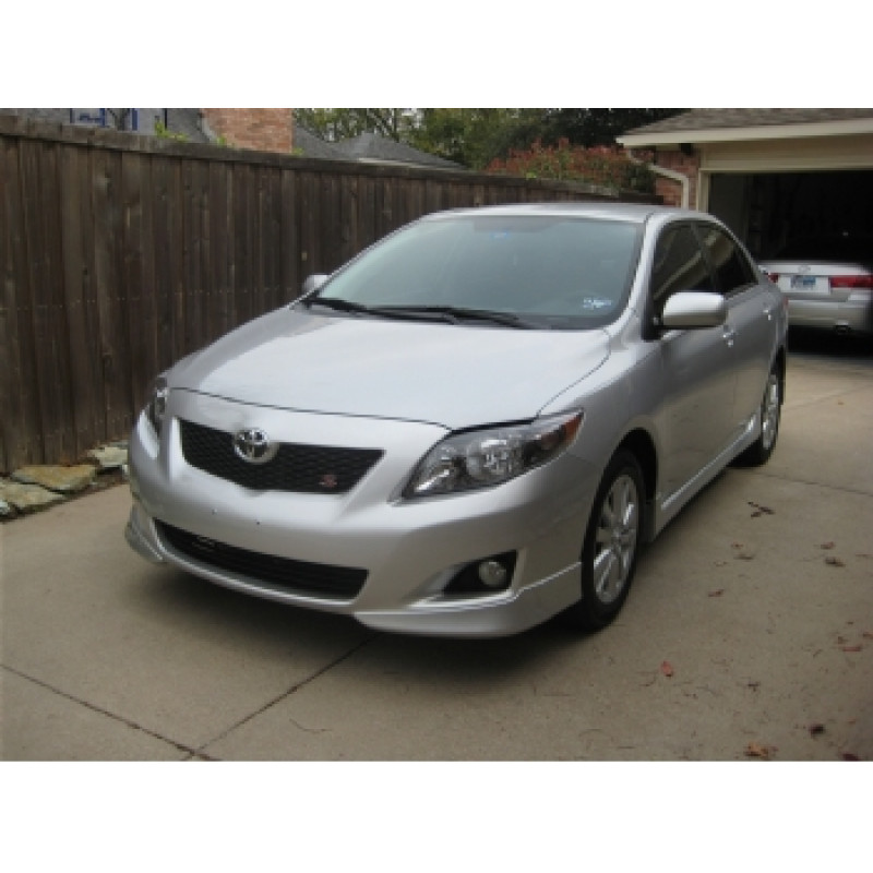 Toyota Corolla Sedan 2011 Corolla Ön Tampon Alti Boyasız