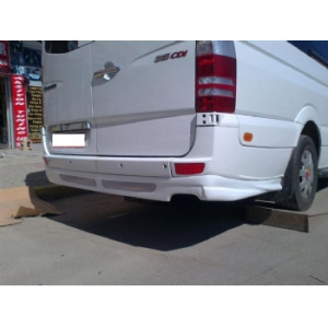 Volkswagen Crafter Volt Crafter Arka Tampon Alti 2006-2017 Boyasız