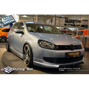 Volkswagen Golf6 Ön Tampon Alti 2008-2013 Boyasız