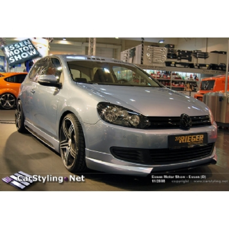 Volkswagen Golf6 Ön Tampon Alti 2008-2013 Boyasız