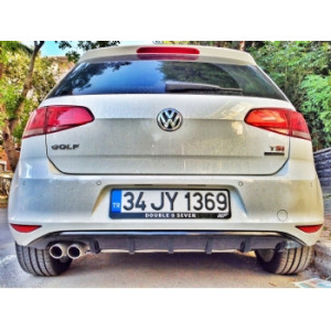 Volkswagen Golf7 Arka Difizör 2013-2020 Boyasız