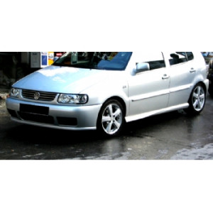 Volkswagen Polo 2002 Polo Yan Macpiel Boyasız