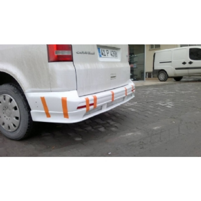 Volkswagen T6 Arka Tampon Alti 2002-2023 Boyasız