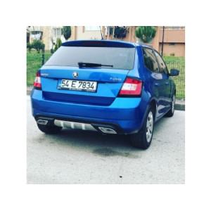 Üniversal Spoyler Difizörler Difizörler Ürün Boyasız