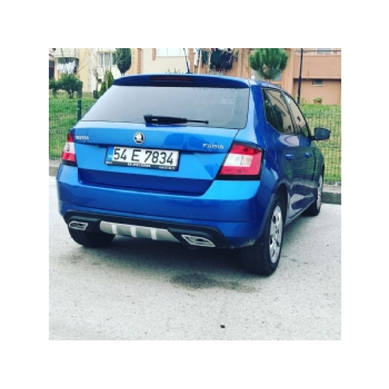 Üniversal Spoyler Difizörler Difizörler Ürün Boyasız