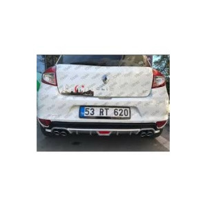 Üniversal Spoyler Difizörler Difizörler Ürün Boyasız