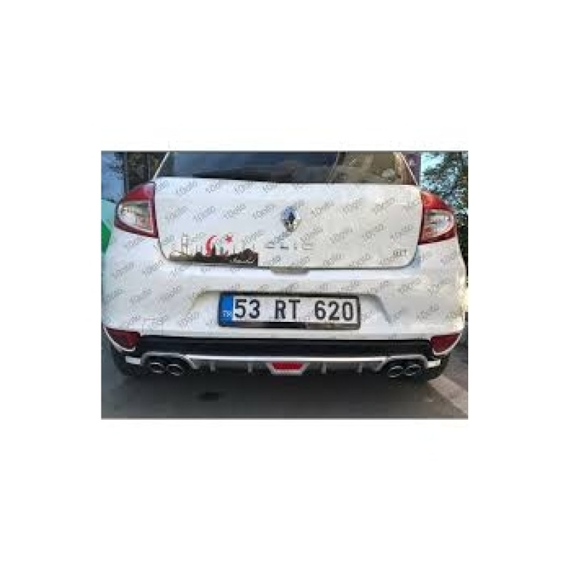 Üniversal Spoyler Difizörler Difizörler Ürün Boyasız