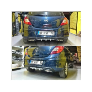 Üniversal Spoyler Difizörler Difizörler Ürün Boyasız