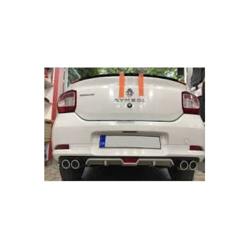 Üniversal Spoyler Difizörler Difizörler Ürün Boyasız