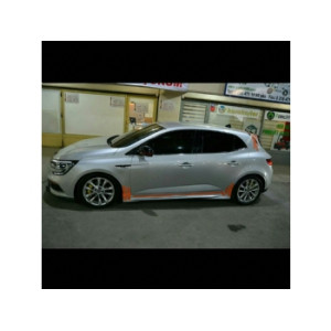 Renault Megane 4 HB Macpiel TK. 2016-2020 Boyasız