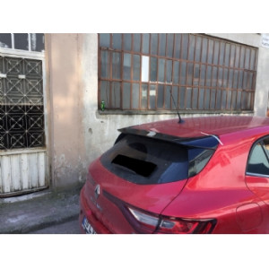 Renault Megane 4 HB Spoyler 2016-2020 Boyasız