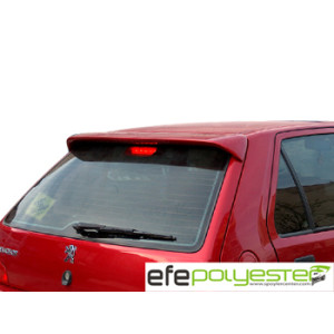 Peugeot 106 Bagaj Üstü Spoyler 1991-2003 Boyasız