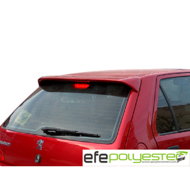 Peugeot 106 Bagaj Üstü Spoyler 1991-2003 Boyasız