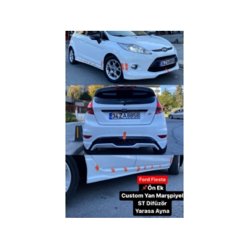 Ford Fiesta Fiesta St Arka Difizör Boyasız
