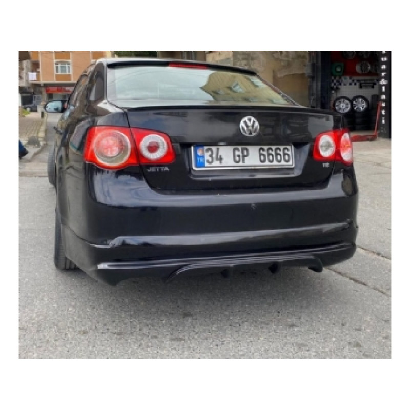 Volkswagen Jetta 2010 Mk5 Arka Karlik Boyasız