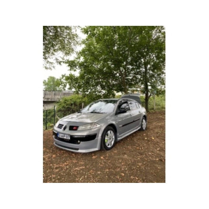 Renault Meganeii Makyajsiz Ön Geniş Tip Yan Marşpiyel Boyasız