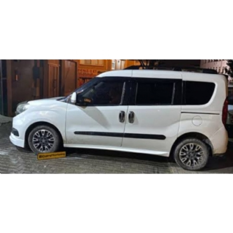 Fiat Doblo Marşpiyel 2000-2010 Boyasız
