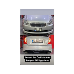 Hyundai Era Ön Arka Boyasız