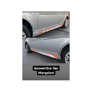 Hyundai Era Marşpiyel Boyasız