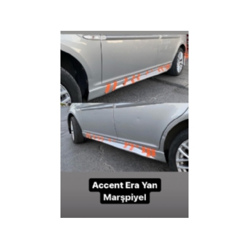 Hyundai Era Marşpiyel Boyasız