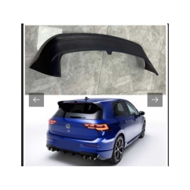 Volkswagen Golf8 R Spoyler 2020+ Boyasız