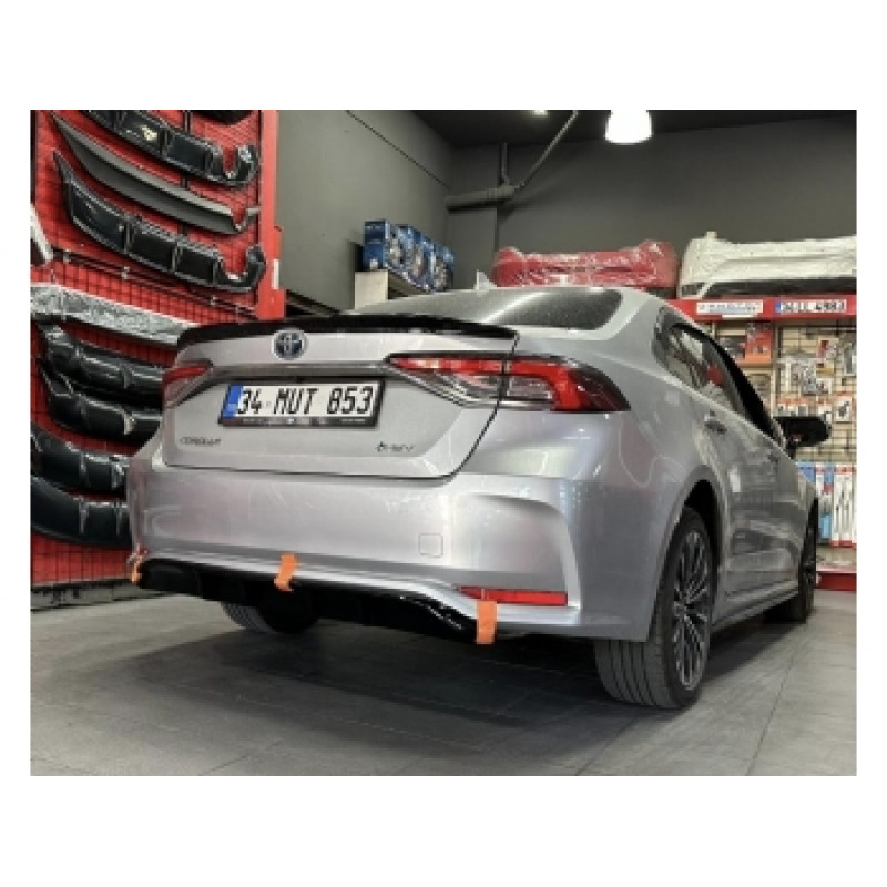 Toyota Corolla Difizör Model 2 Egzoz Çerçevesiz 1991-2000 Boyasız