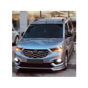 Opel Combo Makyajli Ön Karlik Boyasız