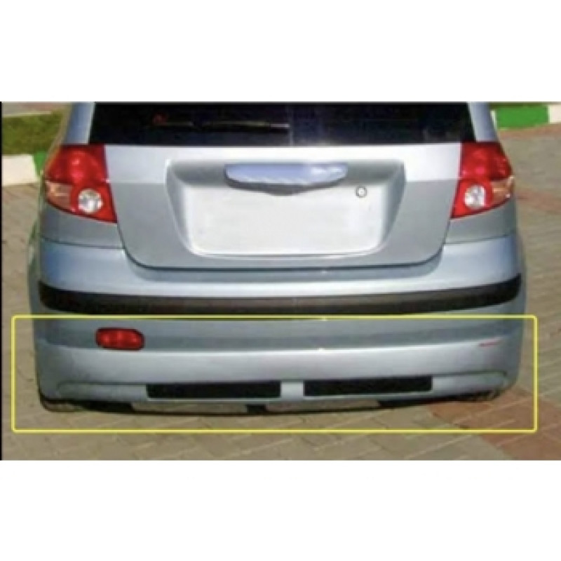 Hyundai Getz Arka Karlik 2002-2011 Boyasız