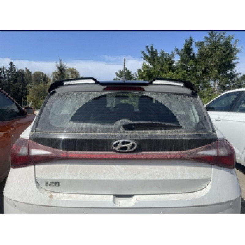Hyundai I20 + Spoyler 2007-2014 Boyasız