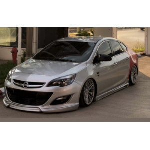 Opel Astra J Sedan Kanalli Marşpiyel Ön Karlik 2012+ Boyasız
