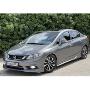 Honda Civic Fb7 Ön Karlik Custom Yan Marşpiyel 2021+ Boyasız